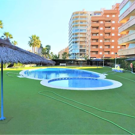 Acv - Vistamar Ii-1ª Linea Planta 9 Frontal Al Mar Apartment Оропеса дел Мар Екстериор снимка