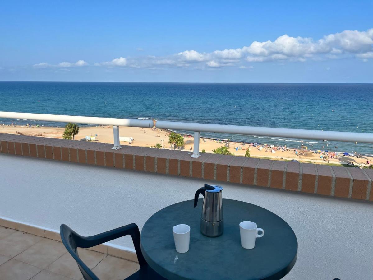 Acv - Vistamar Ii-1ª Linea Planta 9 Frontal Al Mar Apartment Оропеса дел Мар Екстериор снимка