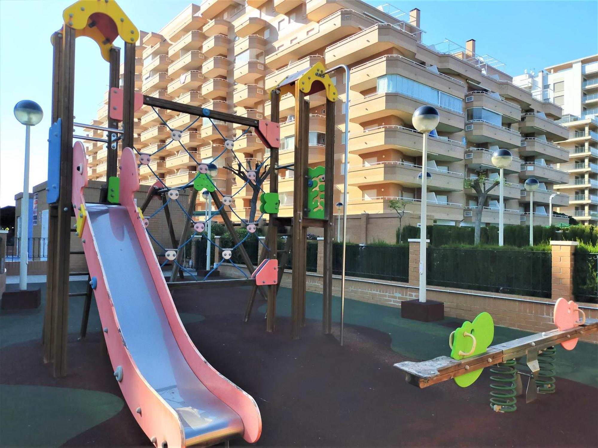 Acv - Vistamar Ii-1ª Linea Planta 9 Frontal Al Mar Apartment Оропеса дел Мар Екстериор снимка