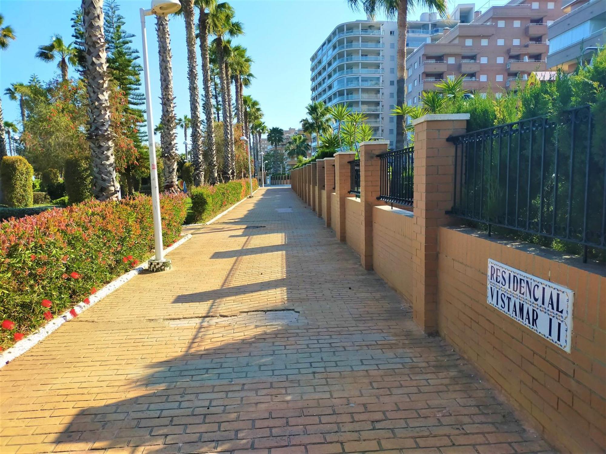 Acv - Vistamar Ii-1ª Linea Planta 9 Frontal Al Mar Apartment Оропеса дел Мар Екстериор снимка